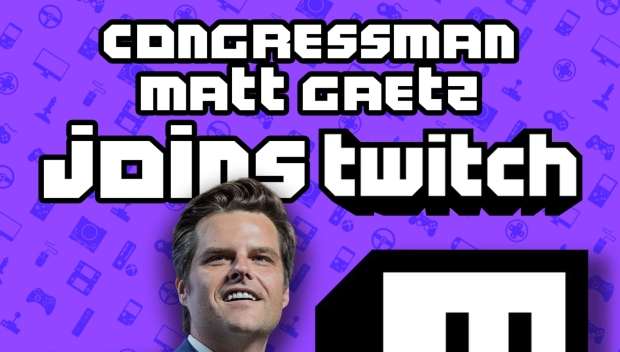 Florida Republican Matt Gaetz will start streaming on Twitch
