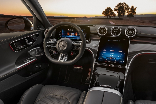 2024 Mercedes-AMG C63 S E Performance makes its world debut, minus V8 2