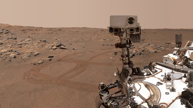 Mars contient beaucoup plus de déchets humains que vous ne le pensez