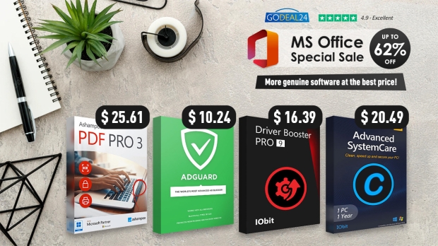Buy MS Office for life from $11.99 and Windows OS is as low as $6.14!  2 |  TweakTown.com