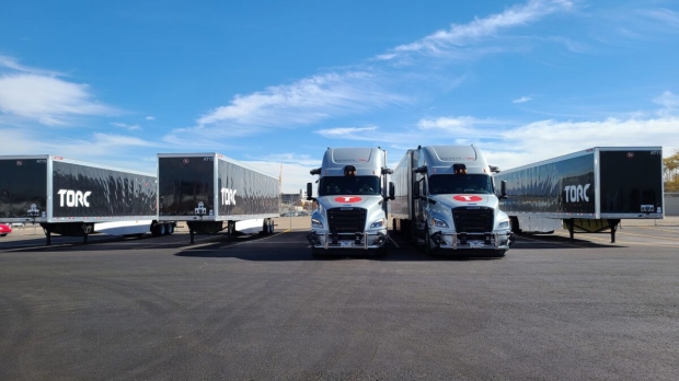 Daimler Truck's Torc Robotics close to testing autonomous semitrucks - Image