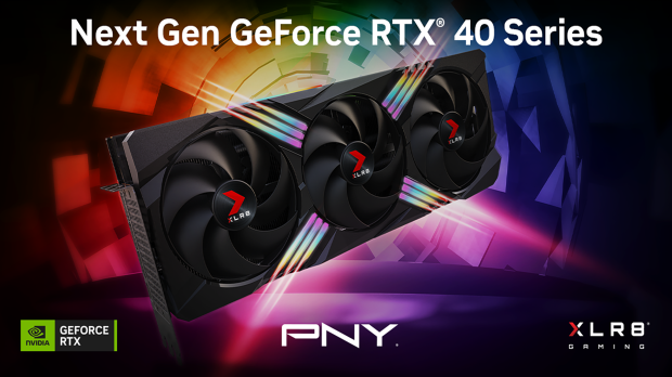 PNY unveils VERTO GeForce RTX 4090, GeForce RTX 4080 16GB + 12GB cards