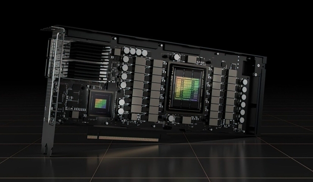 NVIDIA Hopper H100 GPU with 120GB HBM2e (or HBM3) memory teased
