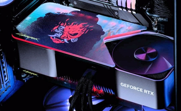 NVIDIA + CDPR giving away RTX 4090s with Cyberpunk 2077 backplates