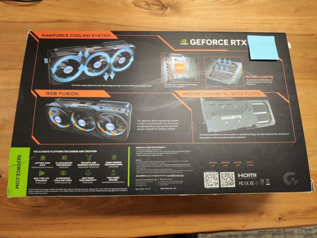 Open Gallery GIGABYTE's new GeForce RTX 4090 cards on sale in Hong Kong, right now 03