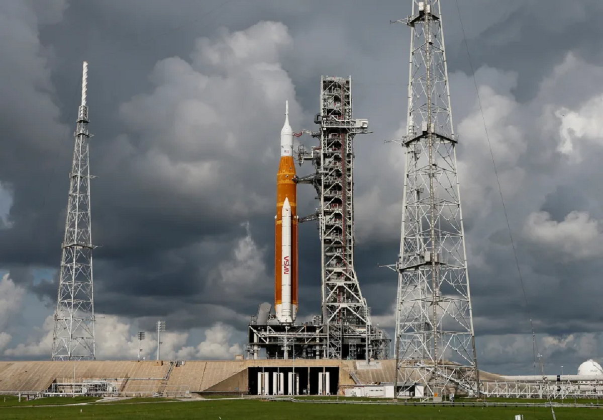NASA cancels Artemis 1 launch, hurricane forces rocket back to shelter