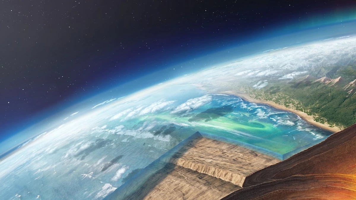 Rare diamond reveals existence of an ocean deep below Earth's surface