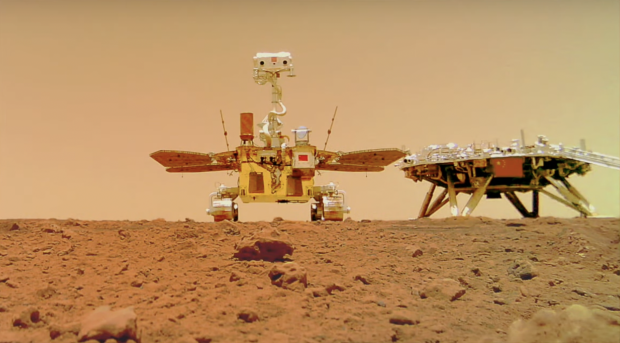 Rover detects 'catastrophic' flooding of water across Mars 02 | TweakTown.com