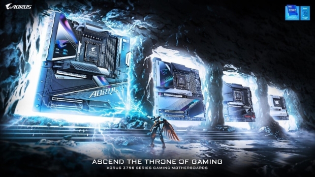 GIGABYTE unleashes Z790 AORUS mobo, ready for Intel Rocket Lake CPUs