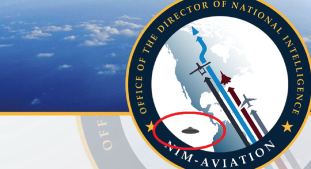 US intelligence posts new logo containing a UFO, was quickly removed