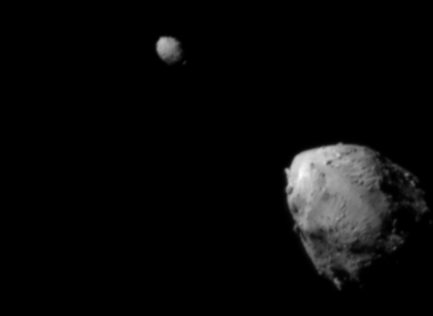 NASA crashed a spacecraft into an asteroid, these are its final images 01 | TweakTown.com