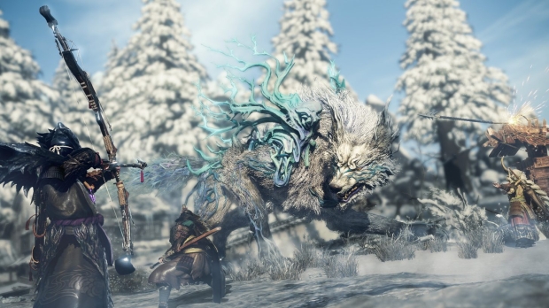 Open Gallery Devs behind Dynasty Warriors are making a new Monster Hunter-like game 2