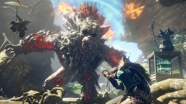 Open Gallery Devs behind Dynasty Warriors are making a new Monster Hunter-like game 3