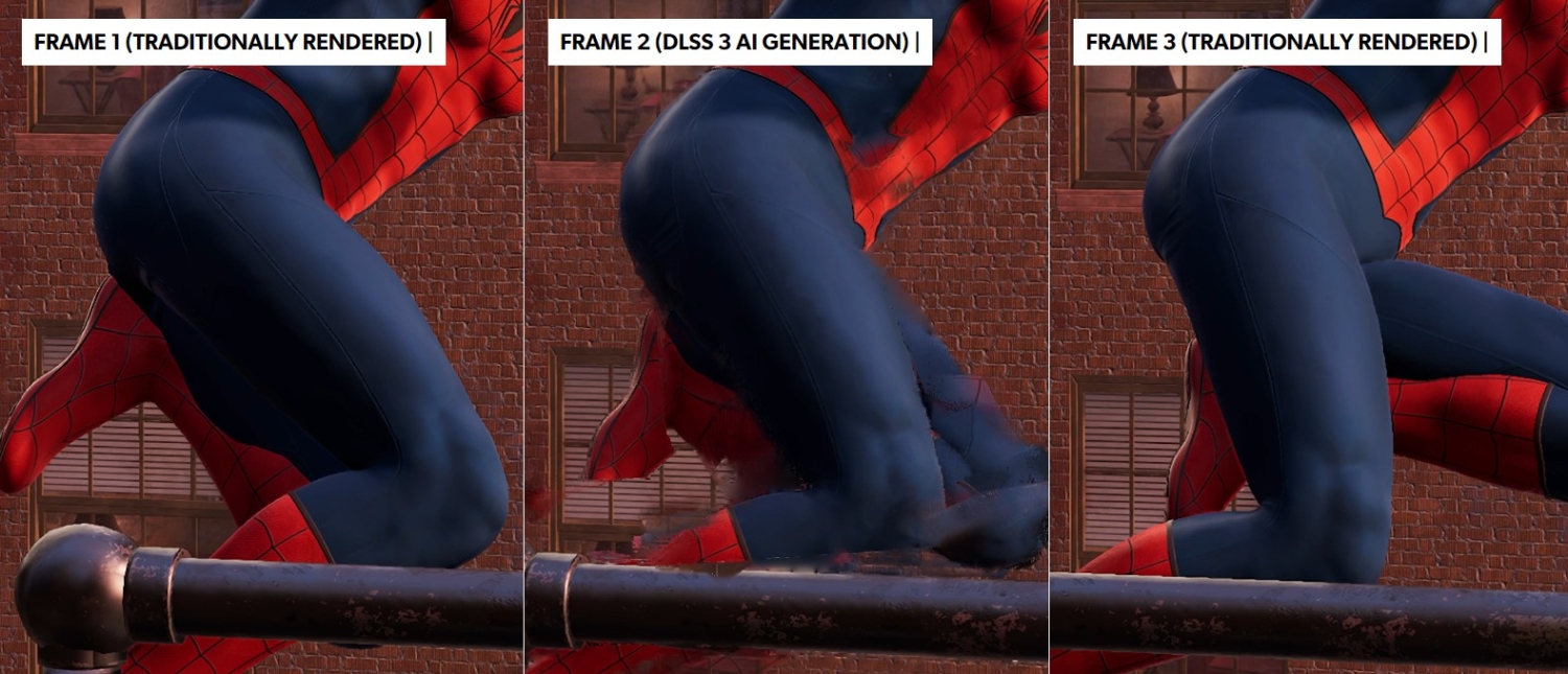 NVIDIA GeForce RTX 4090 + DLSS 3 tech: 2x faster in Spider-Man at 4K