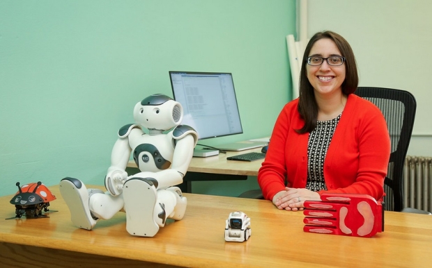 OSU researchers want to enhance veterans' health with robots 01