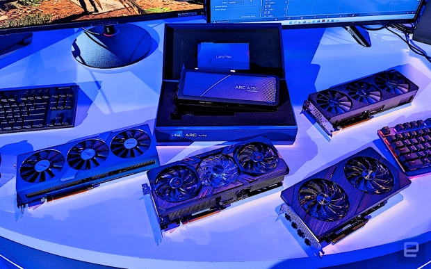 Intel Arc A770 and A750 custom cards teased at Innovation 2022 event