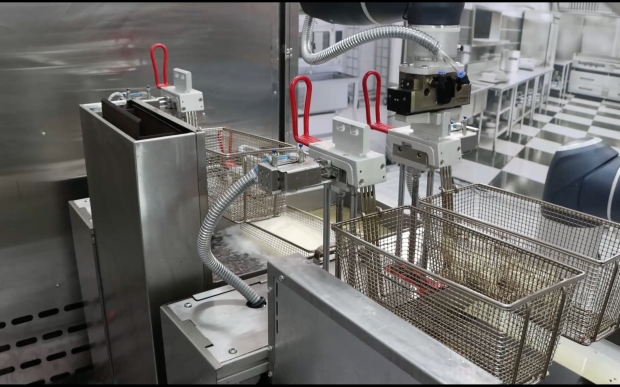 Introducing The Wingman, a fast food robot able to fry up foods 09