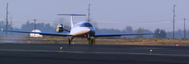 Eviation's maiden all electric flight earns praise from US lawmakers 01