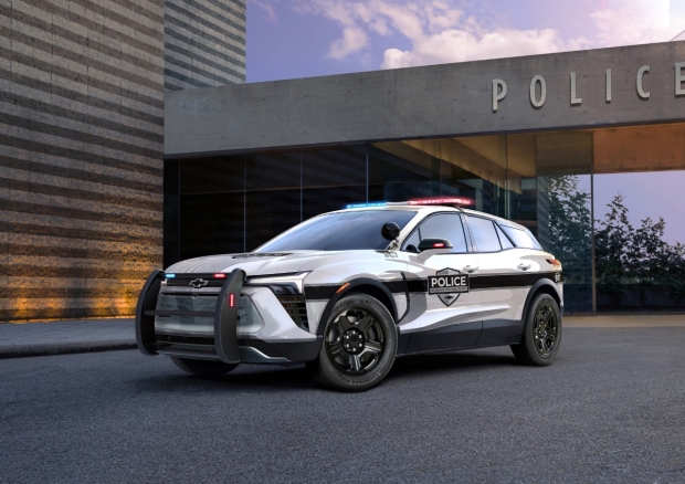 Police to hit the streets in electric 2024 Chevrolet Blazer EV PPV