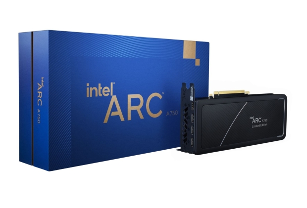 Intel Arc A770 and A750 graphics cards now with some ers
