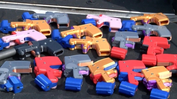 Man swindles buyback program out of $21,000 with 110 3D-printed guns