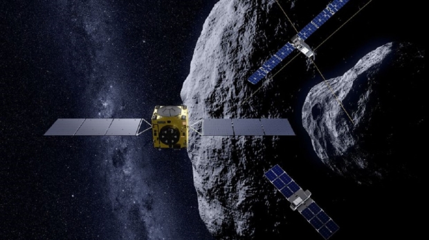 A spacecraft detective will investigate NASA's crash site on asteroid