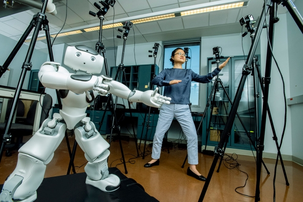 Introducing the Tai Chi humanoid robot, courtesy of RIT researchers 01