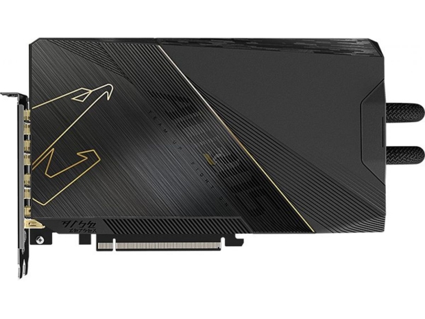 Open Gallery AORUS GeForce RTX 4090 WATERFORCE is tiny, but uses a 360mm AIO cooler 03