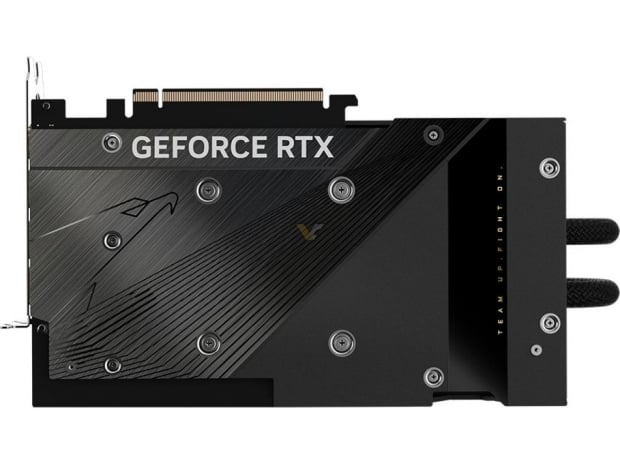 Open Gallery AORUS GeForce RTX 4090 WATERFORCE is tiny, but uses a 360mm AIO cooler 05