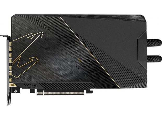 AORUS GeForce RTX 4090 WATERFORCE is tiny, but uses a 360mm AIO cooler