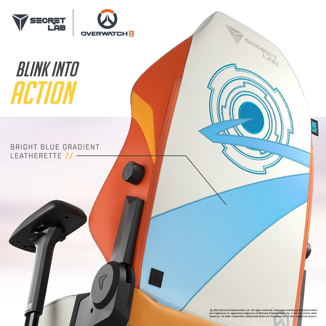 Overwatch secret hot sale lab chair