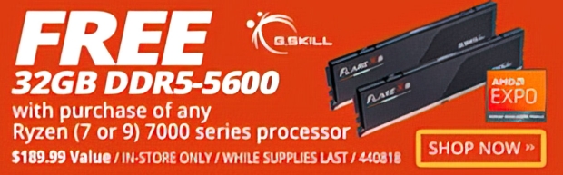 You can get 32GB DDR5 for FREE at MicroCenter with high-end Zen 4 CPU 01