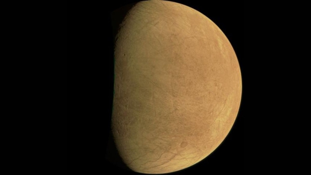La humanidad está mirando más de cerca en 20 años a la luna Europa de Júpiter