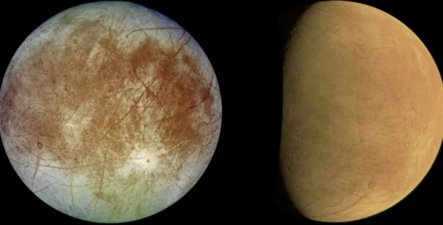 La humanidad obtiene la mirada más cercana en 20 años a la luna Europa de Júpiter 03 |  TweakTown.com