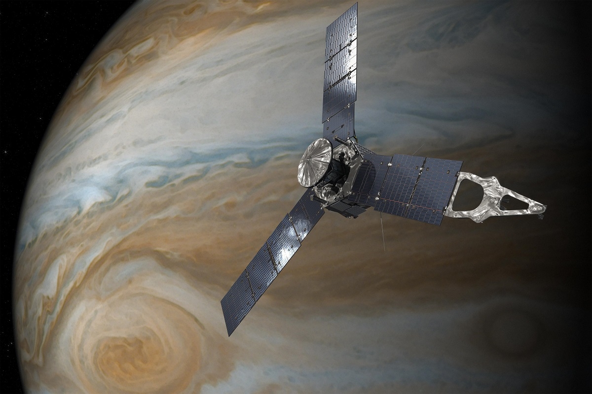 Humanity gets its closest look in 20 years at Jupiter's moon Europa - Vimarsana News