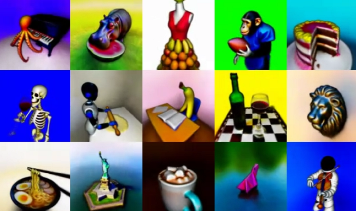 Google #39 s new artificial intelligence turns text into 3D objects