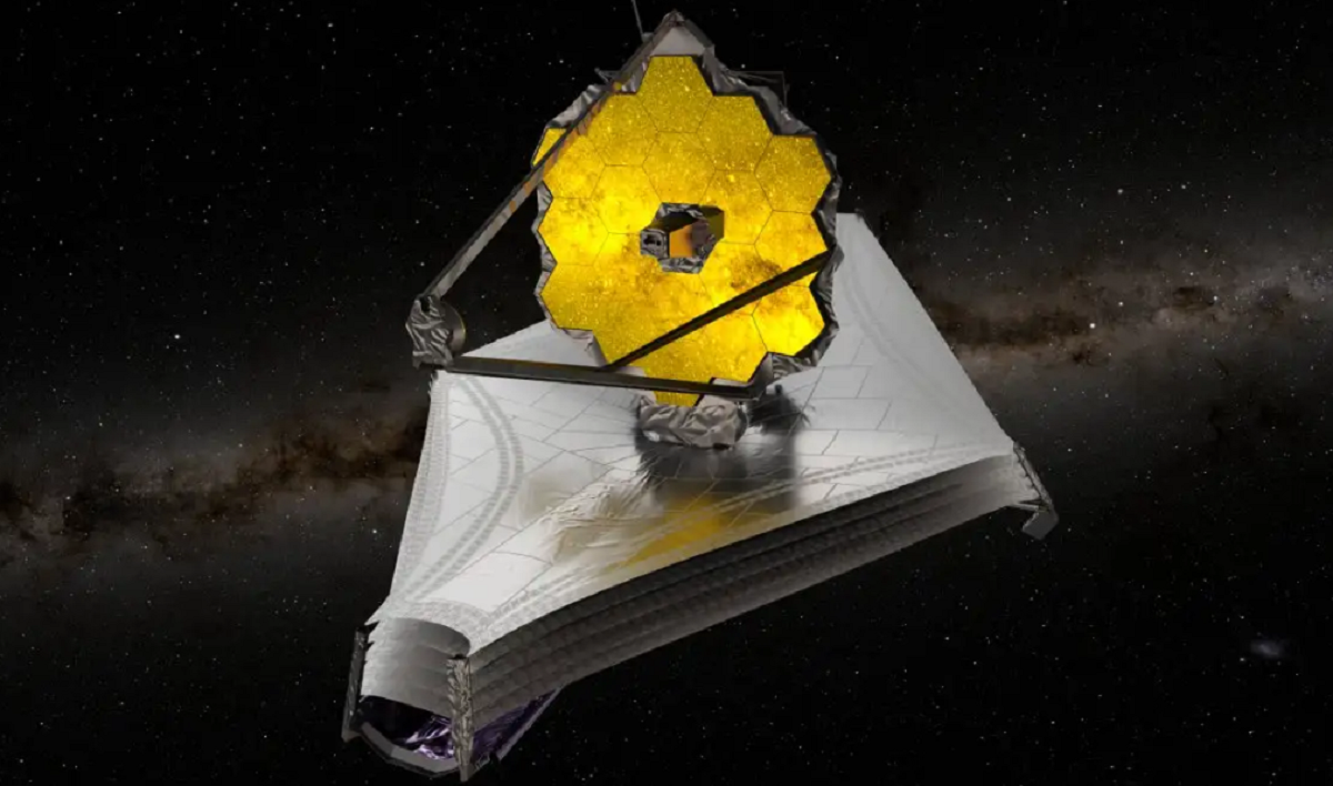 NASA's b telescope catches a giant spider out in deep space