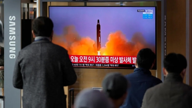 North Korea fires missile over Japan, Japan doesn't shoot it down