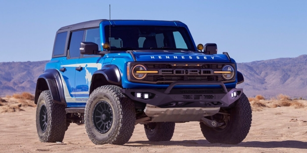 Hennessey Performance shows off its custom VelociRaptor 500 Bronco 01