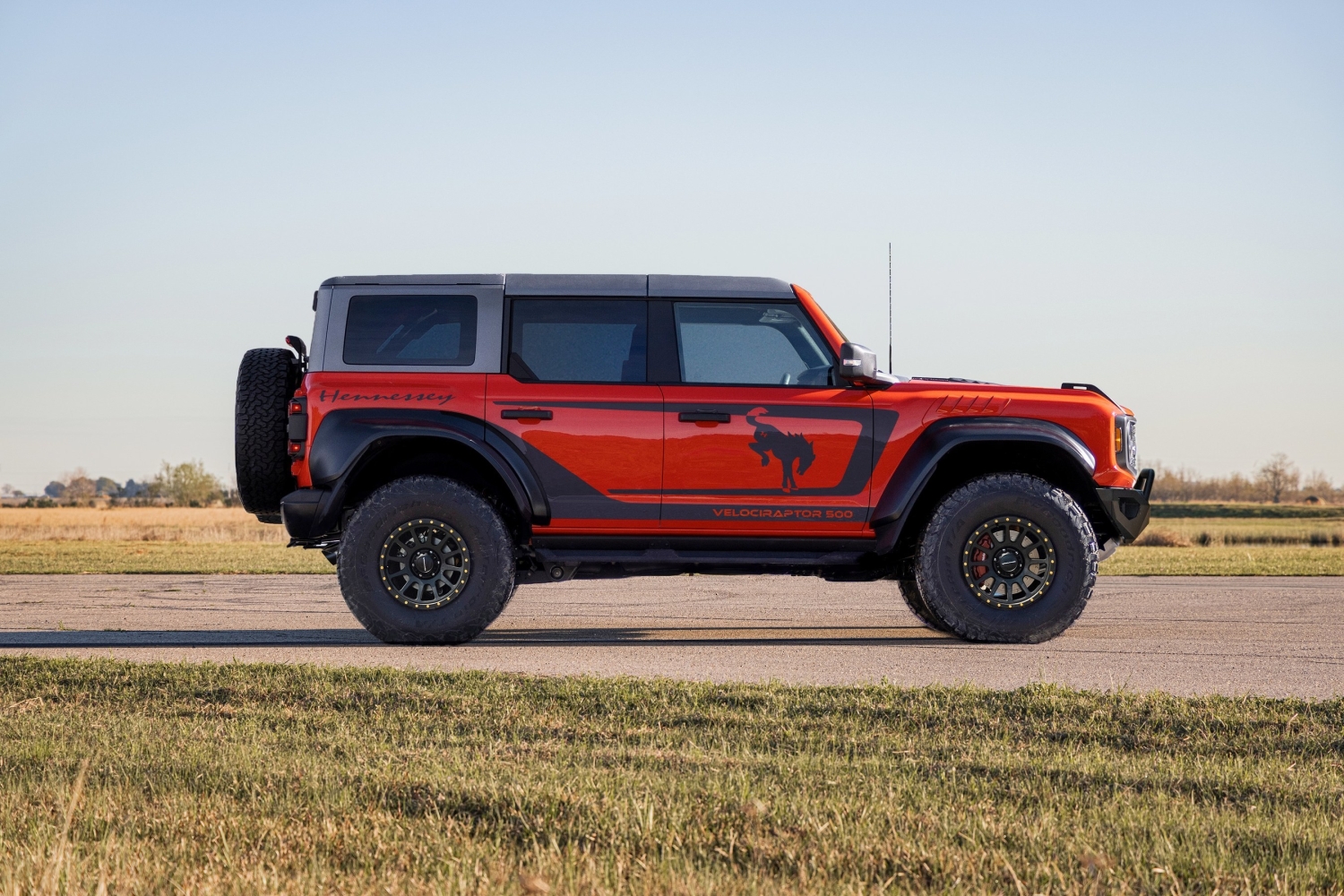 Velociraptor 500 Bronco