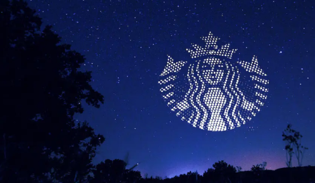 Huge advertisements may soon start appearing in the sky over cities 55