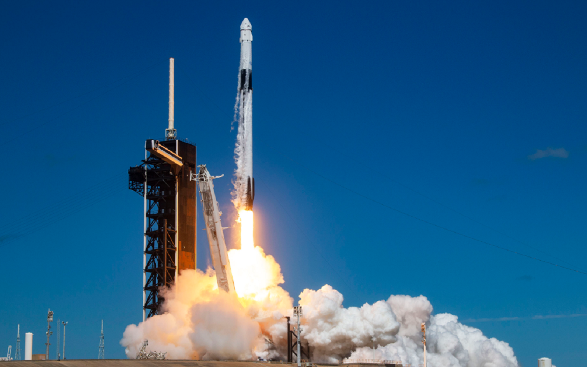 SpaceX launches groundbreaking mission to the ISS