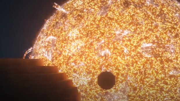Gamer builds the entire universe in Minecraft 04