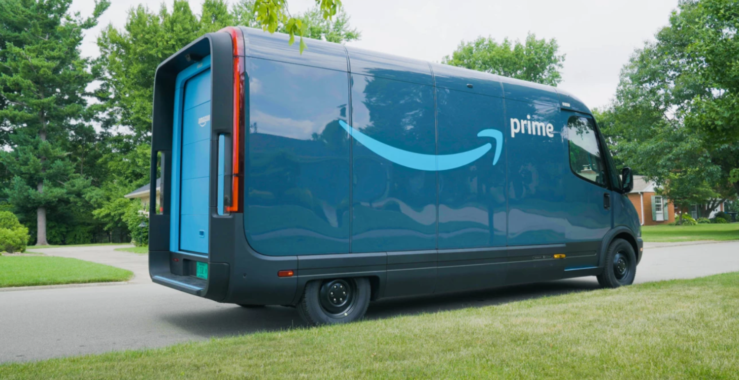 Amazon investing 970M towards EV technology for European fleet