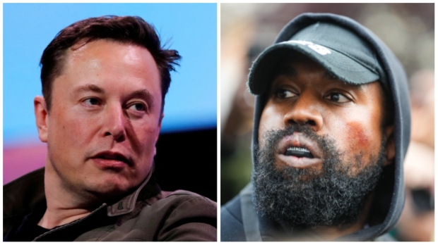 Kanye West's Instagram and Twitter accounts locked, Elon Musk responds