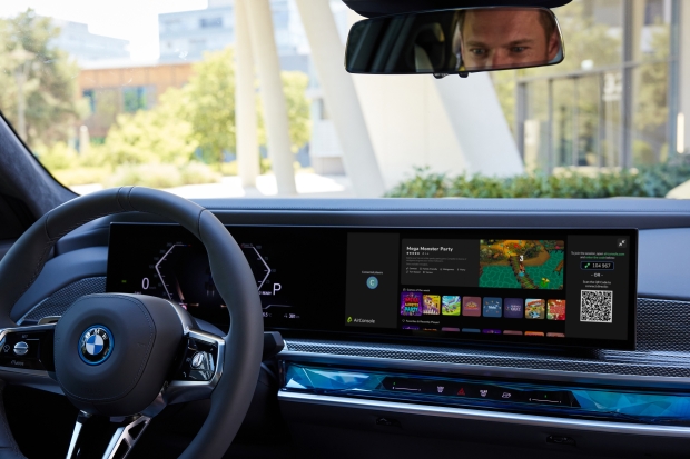 BMW to bring in-vehicle casual gaming to cars, program starts in 2023