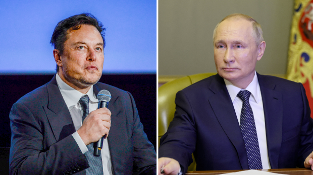 Elon Musk responds claims he's talked to Putin directly about nukes