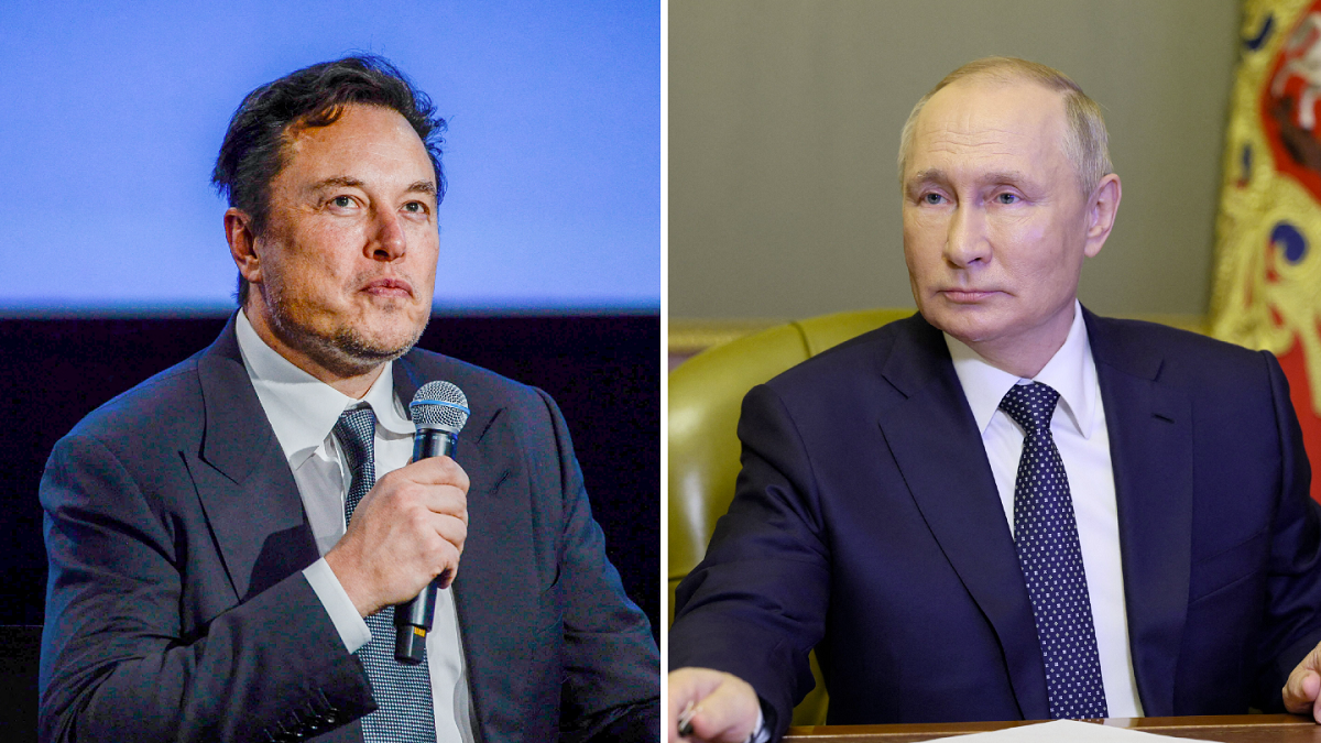 Elon Musk responds claims he's talked to Putin directly about nukes - Vimarsana News