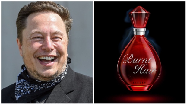 Elon Musk sells $1 million of his own fragrance called 'Burnt Hair'