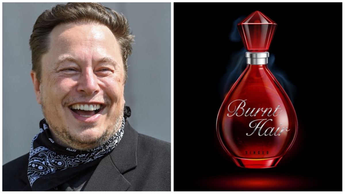 Elon Musk sells $1 million of his own fragrance called 'Burnt Hair' |  TweakTown